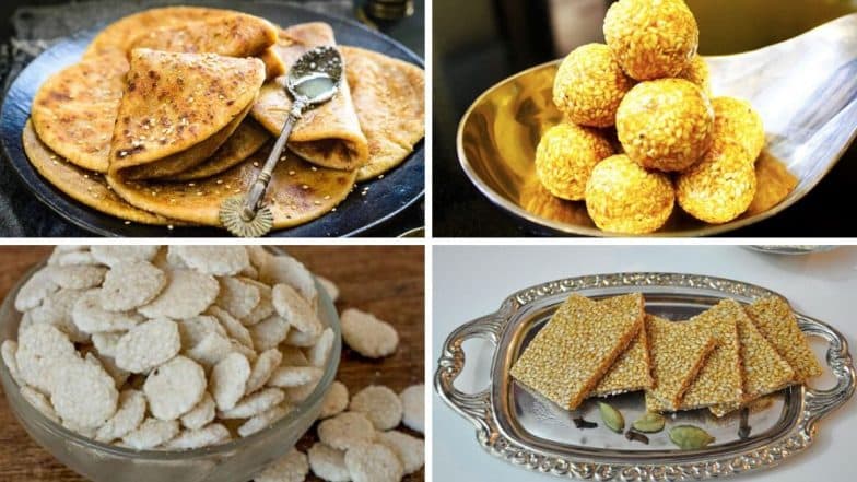 Makar Sankranti 2020: рддрд┐рд│рдЧреВрд│, рддреАрд│ рд╡рдбреА рддреЗ рд░реЗрд╡рдбреНрдпрд╛ рдпрдВрджрд╛ рдордХрд░ рд╕рдВрдХреНрд░рд╛рдВрддреА рджрд┐рд╡рд╢реА рдкрд╣рд╛ рдХрд╕реЗ рдмрдирд╡рд╛рд▓ рд╣реЗ рдЧреЛрдбрд╛рдЪреЗ рдкрджрд╛рд░реНрде (Watch Video)