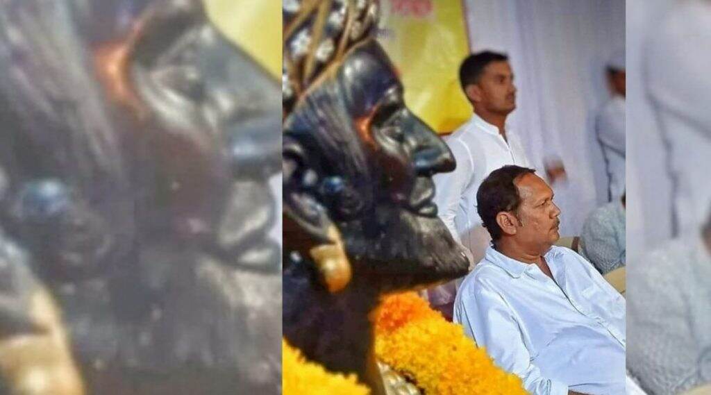 आज के शिवाजी नरेंद्र मोदी पुस्तकावरून उदयनराजे भोसले भडकले, ..नाहीतर गोयल ला राजेशाही दाखवली असती म्हणत केले 'हे' ट्वीट आज के शिवाजी नरेंद्र मोदी पुस्तकावरून उदयनराजे भोसले भडकले, ..नाहीतर गोयल ला राजेशाही दाखवली असती म्हणत केले 'हे' ट्वीट