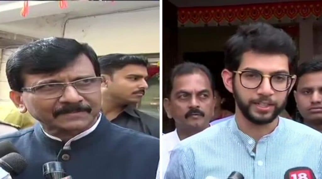 इतिहासावर किती बोलणार? देशासाठी काम केलं तर सावरकर यांना अभिमान वाटेल; आदित्य ठाकरे यांचा संजय राऊत यांना टोला इतिहासावर किती बोलणार? देशासाठी काम केलं तर सावरकर यांना अभिमान वाटेल; आदित्य ठाकरे यांचा संजय राऊत यांना टोला