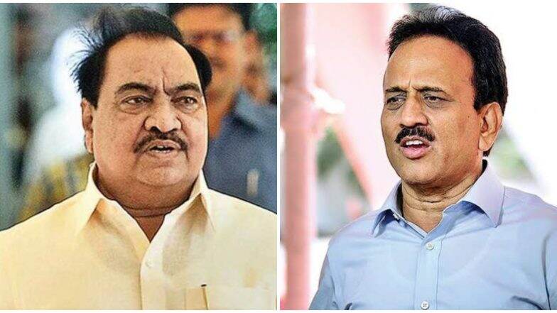 Girish Mahajan On Eknath Khadse: 'एकनाथ खडसे यांचे मानसिक संतुलन बिघडले आहे' त्या ऑडिओ क्लिपवरून गिरीश महाजन यांची टीका