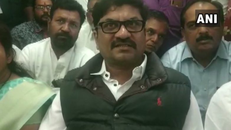 उद्धव ठाकरे सरकारमध्ये मंत्रिपद न मिळाल्यामुळे कॉंग्रेसचे आमदार कैलाश गोरंट्याल यांनी दिली पक्ष सोडण्याची धमकी