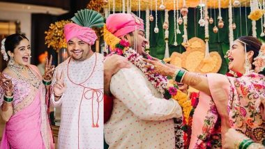 Nehha Pendse Marriage: अभिनेत्री नेहा पेंडसे हिच्या लग्नातील 'हे' खास क्षण नक्की पहा या फोटोंमधून (Photos Inside)