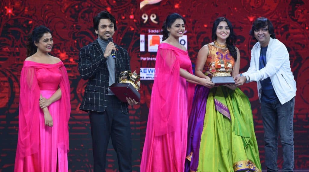 Maharashtracha Favourite Kon 2019: सोनाली कुलकर्णी, ललित प्रभाकर आणि 'या' कलाकारांना मिळाले पुरस्कार Maharashtracha Favourite Kon 2019: सोनाली कुलकर्णी, ललित प्रभाकर आणि 'या' कलाकारांना मिळाले पुरस्कार