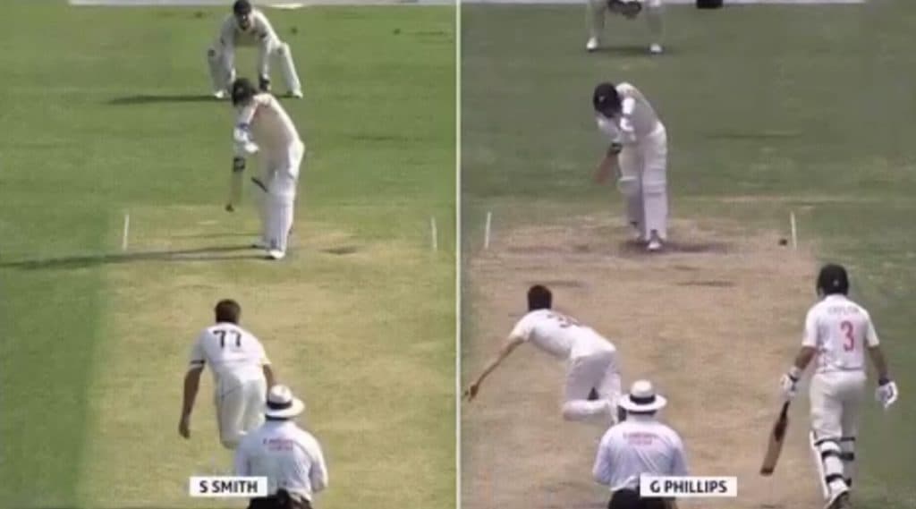 AUS vs NZ: न्यूझीलंडच्या ग्लेन फिलिप्स याने डेब्यू सामन्यात स्टिव्ह स्मिथ याच्यासारखी फलंदाजी करत जगाला केले चकित, पाहा Video AUS vs NZ: न्यूझीलंडच्या ग्लेन फिलिप्स याने डेब्यू सामन्यात स्टिव्ह स्मिथ याच्यासारखी फलंदाजी करत जगाला केले चकित, पाहा Video