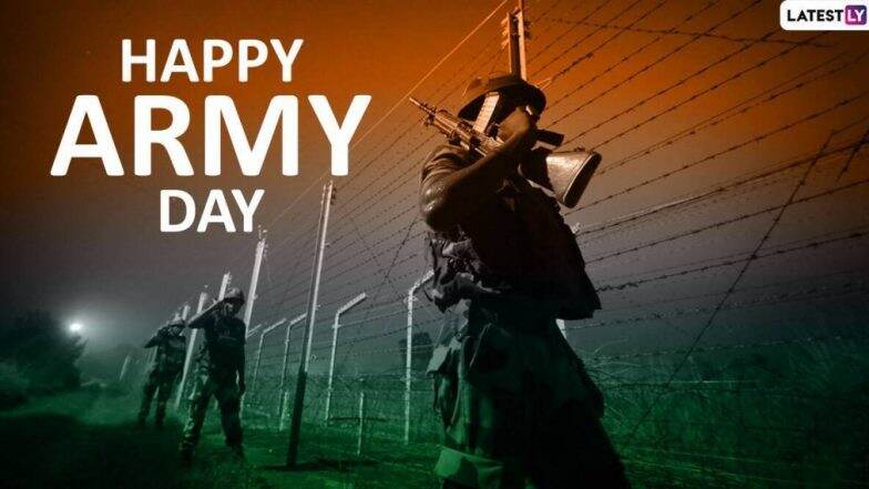 Happy Army Day 2020 Wishes: рднрд╛рд░рддреАрдп рд╕реЗрдирд╛ рджрд┐рдирд╛рдЪреНрдпрд╛ рд╢реБрднреЗрдЪреНрдЫрд╛ рдорд░рд╛рдардореЛрд│реА рдЧреНрд░реАрдЯрд┐рдВрдЧреНрд╕, Images, WhatsApp Status, Messages рдЪреНрдпрд╛ рдорд╛рдзреНрдпрдорд╛рддреВрди рд╢реЗрдЕрд░ рдХрд░реВрди рд╕рд▓рд╛рдо рдХрд░рд╛ рднрд╛рд░рддреАрдп рд▓рд╖реНрдХрд░рд╛рдЪреНрдпрд╛ рдЬрд╡рд╛рдирд╛рдВрдирд╛!