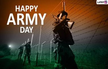 Happy Army Day 2020 Wishes: भारतीय सेना दिनाच्या शुभेच्छा मराठमोळी ग्रीटिंग्स, Images, WhatsApp Status, Messages च्या माध्यमातून शेअर करून सलाम करा भारतीय लष्कराच्या जवानांना!