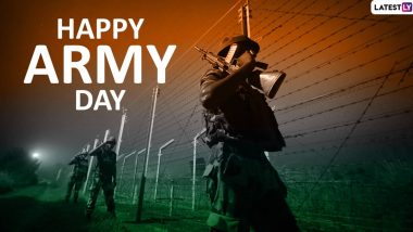 Army Day 2020: 15 जानेवारीला साजरा केला जाईल सैन्य दिवस; जाणून घ्या कारण आणि वैशिष्ठ्ये