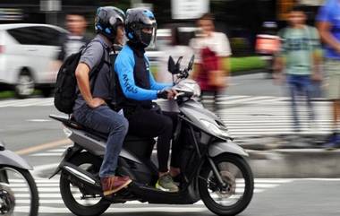 Helmet Compulsion In Mumbai: मुंबईत आता दुचाकीवर बसलेल्या दोघांनाही हेल्मेट घालणं सक्तीचं; पहा नियम मोडल्यास कितीचा दंड!