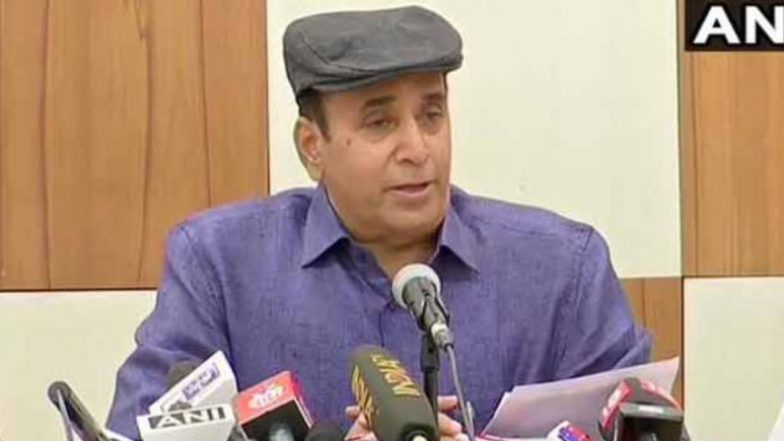 गृहमंत्री अनिल देशमुख यांनी बालगृहातील मुलांसाठी बनवला चुलीवर चहा; मूकबधिर मुलगी वर्षा हिचे स्वत: करणार कन्यादान