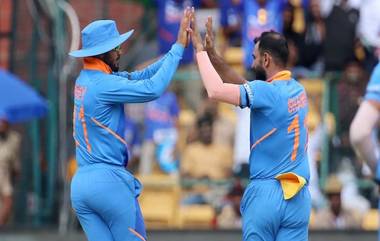 IND vs AUS 3rd ODI: ऑस्ट्रेलियाविरूद्ध बेंगळुरू वनडे सामन्यात टीम इंडियाने घातले ब्लॅक बँड, जाणून घ्या कारण