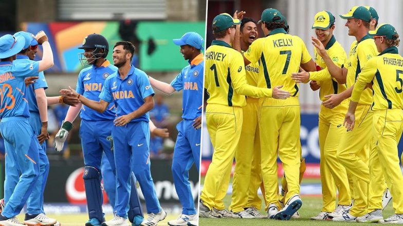 IND vs AUS U19 World Cup 2020 Super League QF 1 Live Streaming: भारत अंडर-19 विरुद्ध ऑस्ट्रेलिया अंडर-19 विश्वचषक क्वार्टर फायनल लाईव्ह सामना आणि स्कोर पहा Star Sports वर