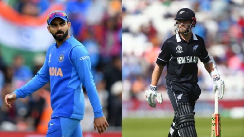 IND vs NZ 1st T20I: рд╡рд┐рд░рд╛рдЯ рдХреЛрд╣рд▓реА рдпрд╛рдЪрд╛ рдЯреЙрд╕ рдЬрд┐рдВрдХреВрди рдмреЙрд▓рд┐рдВрдЧрдЪрд╛ рдирд┐рд░реНрдгрдп, рдиреНрдпреВрдЭреАрд▓рдВрдбрд╡рд┐рд░реБрджреНрдз рдкрд╣рд┐рд▓реНрдпрд╛ рдЯреА-20 рд╕рд╛рдареА рдЕрд╕рд╛ рдЖрд╣реЗ рднрд╛рд░рддрд╛рдЪрд╛ рдкреНрд▓реЗрдпрд┐рдВрдЧ рдЗрд▓реЗрд╡реНрд╣рди