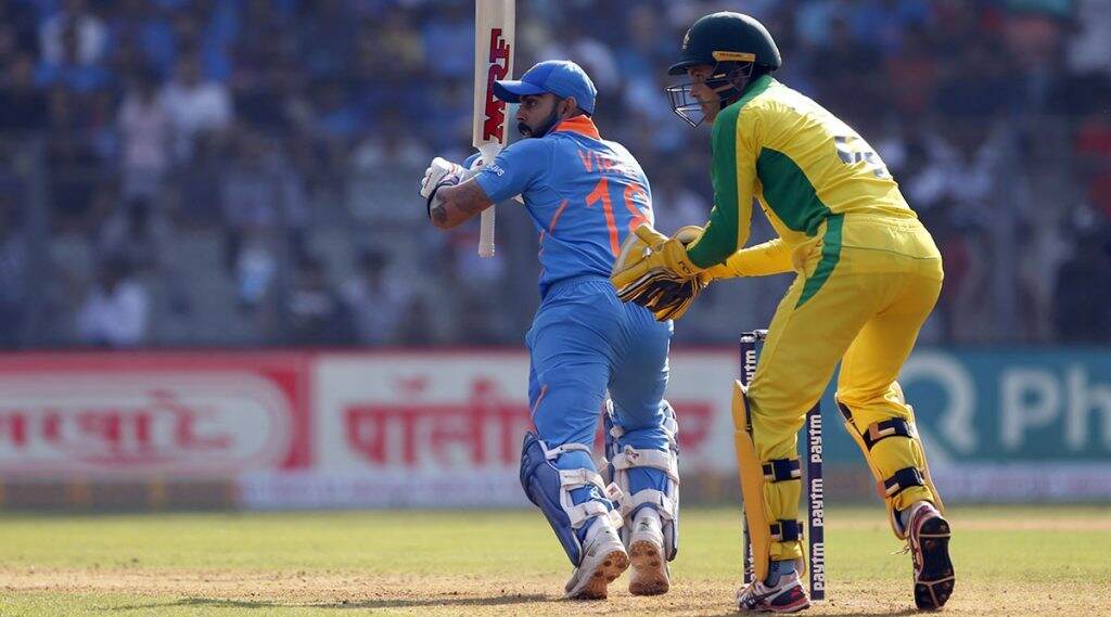 IND vs AUS 2nd ODI: राजकोट सामन्यात बनले 'हे' 10 प्रमुख रेकॉर्डस्; रोहित शर्मा, विराट कोहली यांनीही केली विक्रमांची नोंद IND vs AUS 2nd ODI: राजकोट सामन्यात बनले 'हे' 10 प्रमुख रेकॉर्डस्; रोहित शर्मा, विराट कोहली यांनीही केली विक्रमांची नोंद