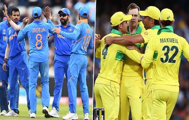 Is IND vs AUS 1st ODI Live Telecast on DD National? भारत-ऑस्ट्रेलिया पहिल्या वनडे मॅचचे टेलीकास्ट पाहा DD Sports, DD Free Dish आणि दूरदर्शन TV वर लाईव्ह