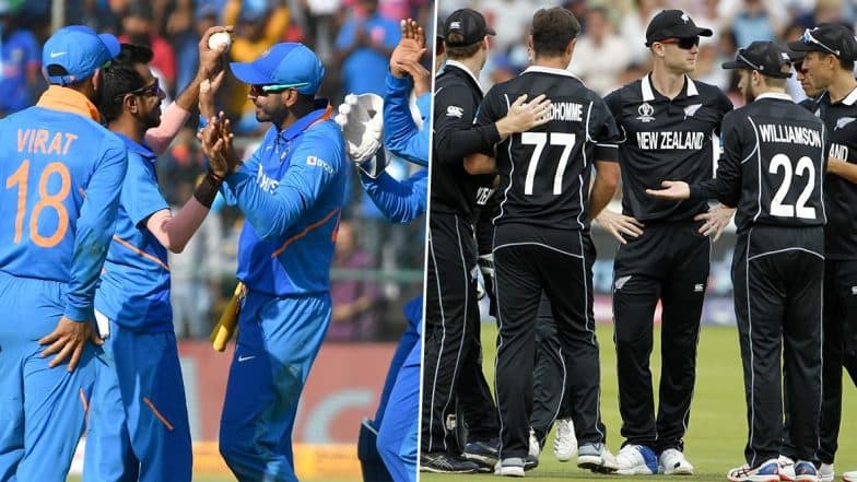 IND vs NZ T20I 2020: рднрд╛рд░рдд-рдиреНрдпреВрдЭреАрд▓рдВрдб рдЯреА-20 рдорд╛рд▓рд┐рдХреЗрдд рдмрдиреВ рд╢рдХрддрд╛рдд 'рд╣реЗ' 5 рдкреНрд░рдореБрдЦ рд░реЗрдХреЙрд░реНрдбрд╕реН; рд╡рд┐рд░рд╛рдЯ рдХреЛрд╣рд▓реА, рд░реЛрд╣рд┐рдд рд╢рд░реНрдорд╛ рдпрд╛рдВрдЪреЗ рдРрддрд┐рд╣рд╛рд╕рд┐рдХ рдХрд╛рдордЧрд┐рд░реА рд╡рд░ рд▓рдХреНрд╖