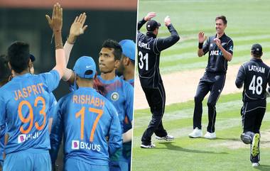 IND vs NZ T20I 2020: सर्वाधिक षटकार, सर्वोच्च वैयक्तिक धावा; भारत-न्यूझीलंडमधील 'हे' प्रमुख 5 टी-20 रेकॉर्डस् जाणून घ्या