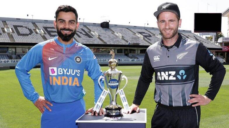 IND vs NZ 1st T20I 2020 Match Live Streaming: рднрд╛рд░рдд рд╡рд┐рд░реБрджреНрдз рдиреНрдпреВрдЭреАрд▓рдВрдб рд▓рд╛рдИрд╡реНрд╣ рд╕рд╛рдордирд╛ рдЖрдгрд┐ рд╕реНрдХреЛрд░ рдкрд╣рд╛ Star Sports рдЖрдгрд┐ Hotstar Online рд╡рд░