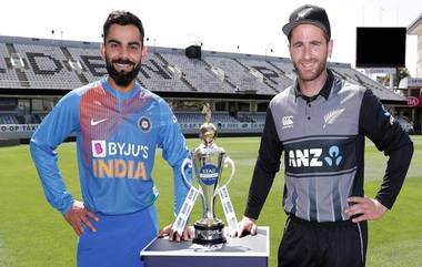 IND vs NZ 4th T20I: न्यूझीलंडने जिंकला टॉस, पहिले गोलंदाजीचा घेतला निर्णय, टीम इंडियाच्या प्लेयिंग इलेव्हनमध्ये झाले 3 बदल