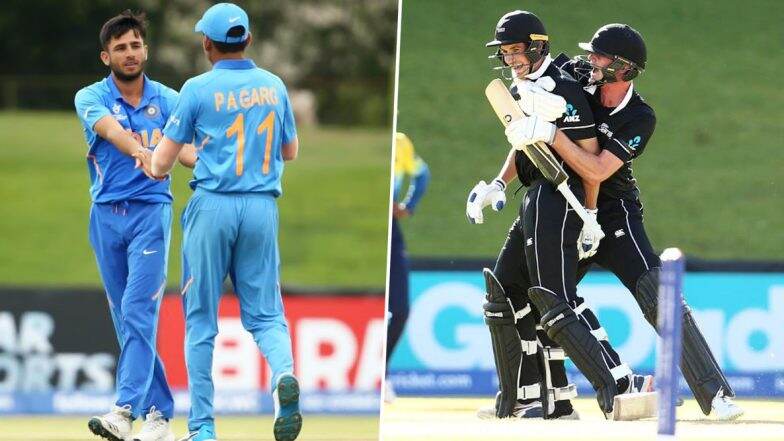 IND vz NZ U19 World Cup 2020 Live Streaming: рднрд╛рд░рдд рдЕрдВрдбрд░-19 рд╡рд┐рд░реБрджреНрдз рдиреНрдпреВрдЭреАрд▓рдВрдб рдЕрдВрдбрд░-19 рд╡рд┐рд╢реНрд╡рдЪрд╖рдХ рд▓рд╛рдИрд╡реНрд╣ рд╕рд╛рдордирд╛ рдЖрдгрд┐ рд╕реНрдХреЛрд░ рдкрд╣рд╛ Star Sports рд╡рд░