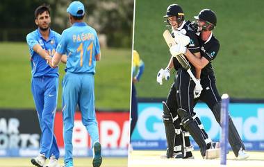 IND vz NZ U19 World Cup 2020 Live Streaming: भारत अंडर-19 विरुद्ध न्यूझीलंड अंडर-19 विश्वचषक लाईव्ह सामना आणि स्कोर पहा Star Sports वर