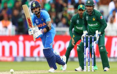 IND vs PAK, T20 World Cup 2021: टी-ट्वेंटी रणसंग्राम, भारत आणि पाकिस्तान यांच्यात आज काट्याची टक्कर; इतिहासाची पुनरावृत्ती होणार?