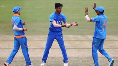 IND U19 vs SL U9 World Cup 2020 Live Streaming: भारत अंडर-19 विरुद्ध श्रीलंका अंडर-19 विश्वचषक लाईव्ह सामना आणि स्कोर पहा Star Sports वर