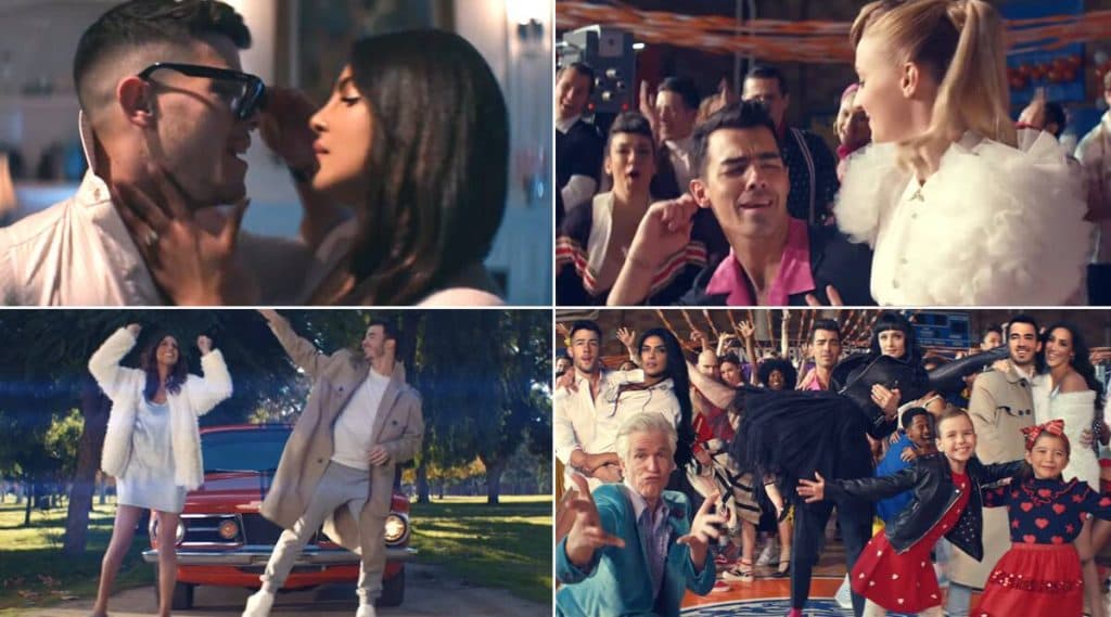 What A Man Gotta Do: अखेर Jonas Brothers चे नवे गाणे प्रदर्शित; पहा पती निक जोनस सोबत प्रियंकाचा Sexy Dance (Video) What A Man Gotta Do: अखेर Jonas Brothers चे नवे गाणे प्रदर्शित; पहा पती निक जोनस सोबत प्रियंकाचा Sexy Dance (Video)