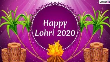 Happy Lohri 2020 Messages:  लोहड़ी सणा दिवशी शुभेच्छा, Messages, Images सोशल मीडियावर शेअर करून तुमच्या उत्तर भारतीय मित्रांना द्या नव्या हंगामाच्या शुभेच्छा!