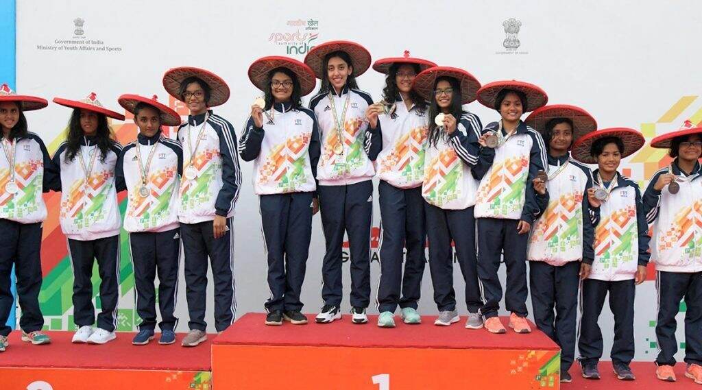 Khelo India Youth Games मध्ये सलग दुसऱ्या वर्षी महाराष्ट्राने मारली बाजी; 78 सुवर्ण पदकांसह 256 पदके जिंकली Khelo India Youth Games मध्ये सलग दुसऱ्या वर्षी महाराष्ट्राने मारली बाजी; 78 सुवर्ण पदकांसह 256 पदके जिंकली