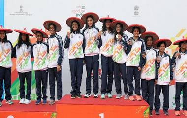 Khelo India Youth Games मध्ये सलग दुसऱ्या वर्षी महाराष्ट्राने मारली बाजी; 78 सुवर्ण पदकांसह 256 पदके जिंकली