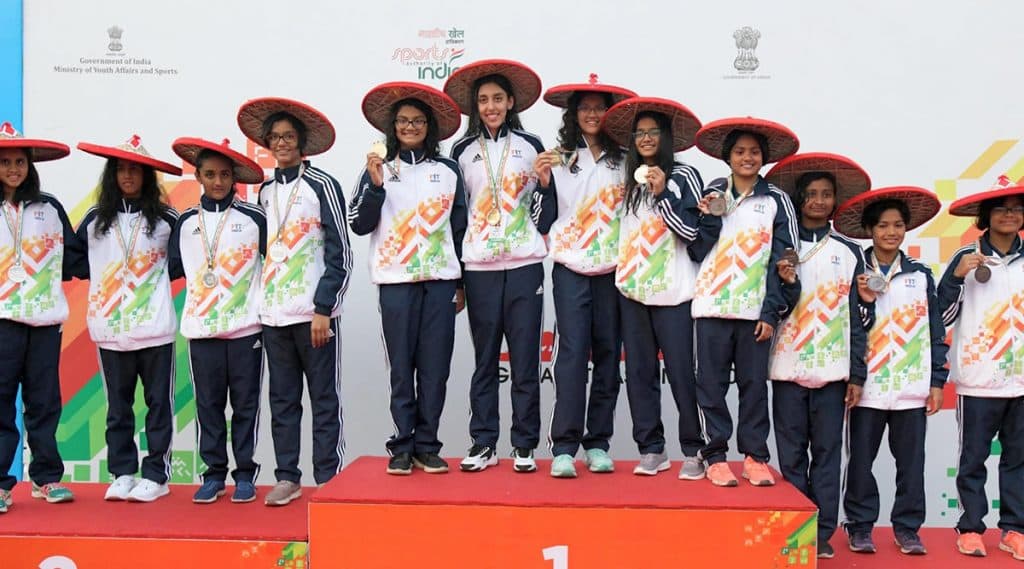 Khelo India Youth Games 2020: 200 पदकं जिंकत महाराष्ट्राने रचला इतिहास, 100 पादकांसह दिल्ली तिसऱ्या स्थानी Khelo India Youth Games 2020: 200 पदकं जिंकत महाराष्ट्राने रचला इतिहास, 100 पादकांसह दिल्ली तिसऱ्या स्थानी