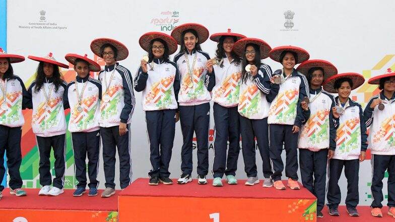 Khelo India Youth Games 2020: 200 рдкрджрдХрдВ рдЬрд┐рдВрдХрдд рдорд╣рд╛рд░рд╛рд╖реНрдЯреНрд░рд╛рдиреЗ рд░рдЪрд▓рд╛ рдЗрддрд┐рд╣рд╛рд╕, 100 рдкрд╛рджрдХрд╛рдВрд╕рд╣ рджрд┐рд▓реНрд▓реА рддрд┐рд╕рд▒реНрдпрд╛ рд╕реНрдерд╛рдиреА