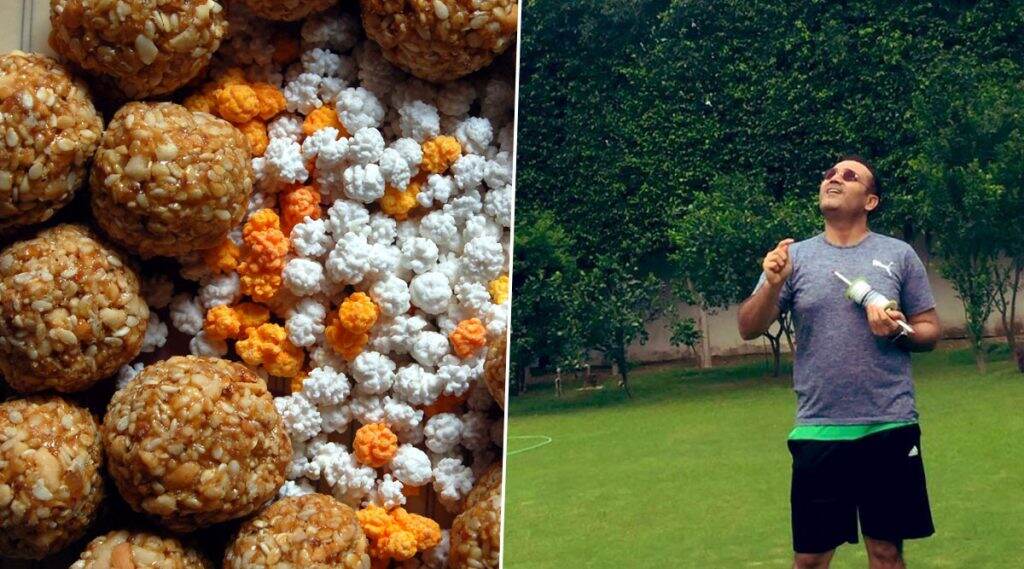 तिळगुळ घ्या, गोड गोड बोला! सचिन तेंडुलकर, अजिंक्य रहाणे यांनी चाहत्यांना दिल्या मकर संक्रांती च्या शुभेच्छा तिळगुळ घ्या, गोड गोड बोला! सचिन तेंडुलकर, अजिंक्य रहाणे यांनी चाहत्यांना दिल्या मकर संक्रांती च्या शुभेच्छा