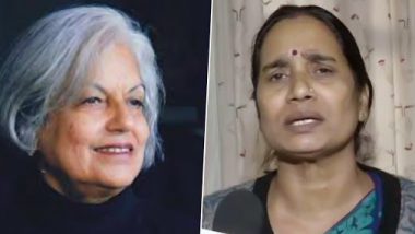 Nirbhaya Case: सोनिया गांधी यांचे उदाहरण घेऊन गुन्हेगारांना माफ करा; निर्भयाची आई आशा देवी यांना दोषींच्या वकिल इंदिरा जयसिंह यांचा अजब सल्ला