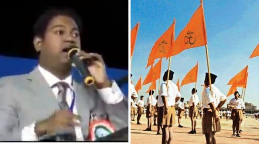RSS ही भारतातील दहशतवादी संघटना आहे, त्यावर बंदी घाला; बाबासाहेब आंबेडकर यांचे पणतु राजरत्न यांची मागणी RSS ही भारतातील दहशतवादी संघटना आहे, त्यावर बंदी घाला; बाबासाहेब आंबेडकर यांचे पणतु राजरत्न यांची मागणी