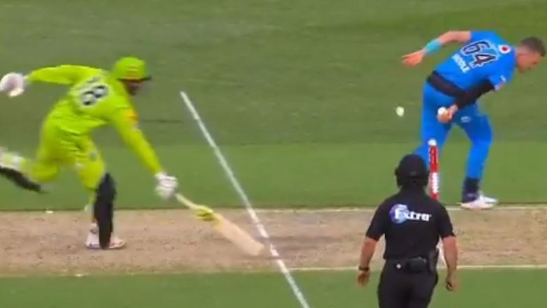 Big Bash League 2019-20: पीटर सिडल याने एमएस धोनी स्टाईलमध्ये केले रनआऊट, व्हिडिओ पाहून तुम्हीही म्हणाल Wow