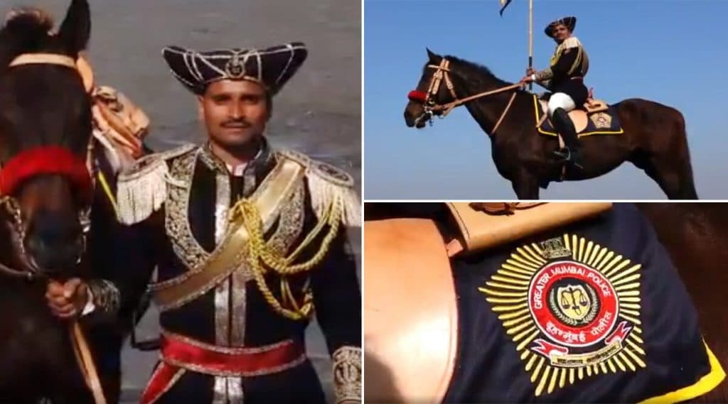 Mumbai Mounted Police Unit: मनिष मल्होत्रा यांनी डिझाईन केलेल्या नव्या अश्वदल युनिफॉर्मचे मुंबई पोलिसांनी मानले आभार; इथे पहा गणवेशाची खास झलक Mumbai Mounted Police Unit: मनिष मल्होत्रा यांनी डिझाईन केलेल्या नव्या अश्वदल युनिफॉर्मचे मुंबई पोलिसांनी मानले आभार; इथे पहा गणवेशाची खास झलक