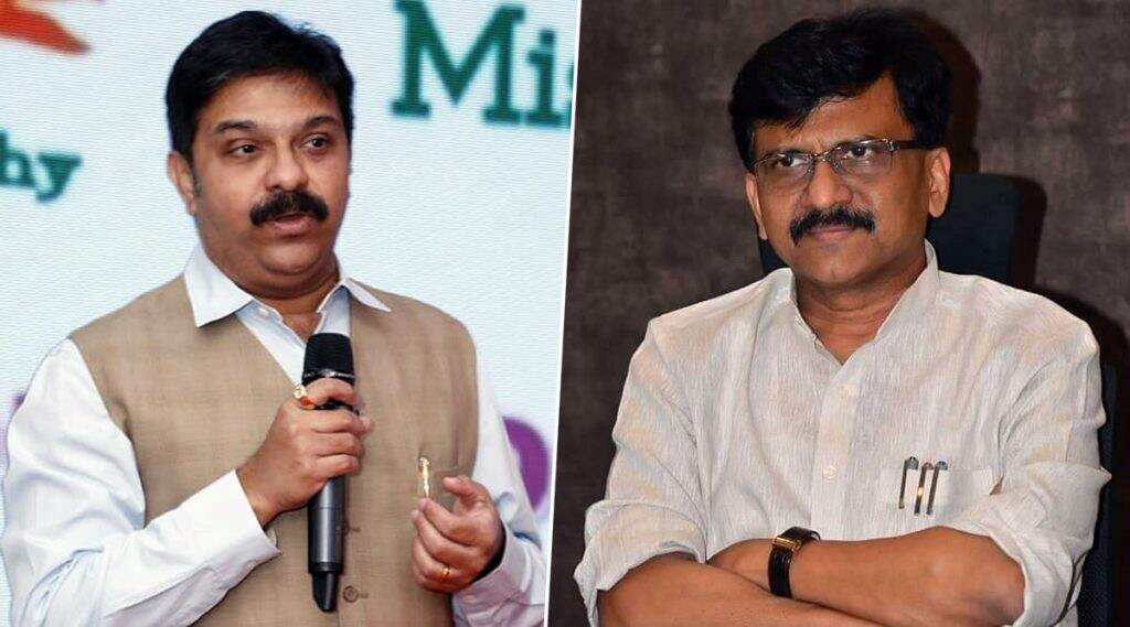 'ही तर छत्रपतींच्या विरोधात बोलणारी मुघलांची औलाद' भाजप नेते प्रसाद लाड यांच्याकडून संजय राऊत यांच्यावर हल्लाबोल 'ही तर छत्रपतींच्या विरोधात बोलणारी मुघलांची औलाद' भाजप नेते प्रसाद लाड यांच्याकडून संजय राऊत यांच्यावर हल्लाबोल