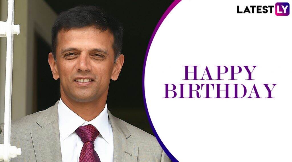 Happy Birthday Rahul Dravid: हॉकी चाहता राहुल द्रविड बनला क्रिकेटर, 'या' कारणामुळे ऑस्ट्रेलियाई दिग्गजने दिले 'The Wall' टॅग, जाणून घ्या 'Mr Reliable' संबंधित काही मजेदार गोष्टी Happy Birthday Rahul Dravid: हॉकी चाहता राहुल द्रविड बनला क्रिकेटर, 'या' कारणामुळे ऑस्ट्रेलियाई दिग्गजने दिले 'The Wall' टॅग, जाणून घ्या 'Mr Reliable' संबंधित काही मजेदार गोष्टी