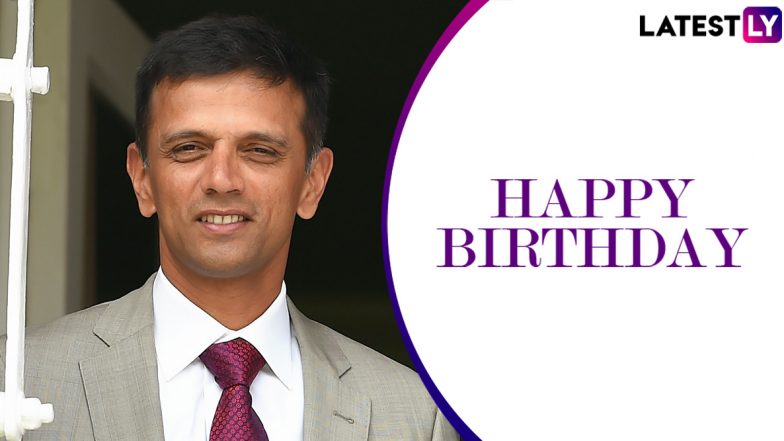Happy Birthday Rahul Dravid: पदार्पणाच्या सामन्यातच राहुल द्रविडने घेतला होता क्रिकेटमधील सर्वात मोठा निर्णय, जाणून घ्या 'द वॉल'च्या माहित नसलेल्या काही रंजक गोष्टी
