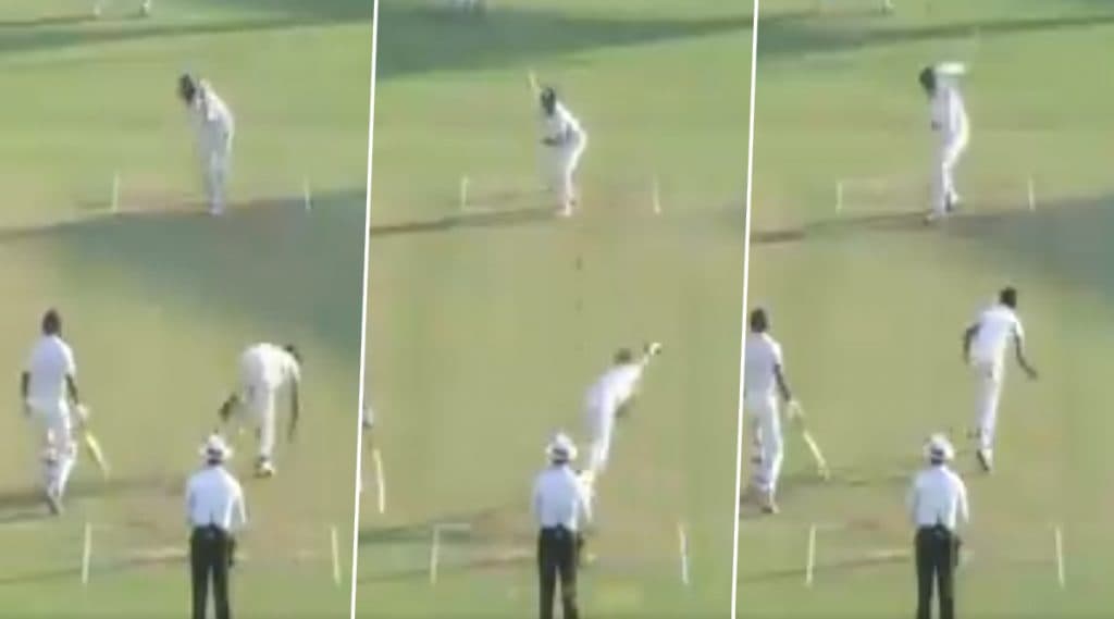 Video: रवि यादव याने फर्स्ट क्लास डेब्यू सामन्याच्या पहिल्या ओव्हरमध्ये हॅट-ट्रिक घेत रचला इतिहास Video: रवि यादव याने फर्स्ट क्लास डेब्यू सामन्याच्या पहिल्या ओव्हरमध्ये हॅट-ट्रिक घेत रचला इतिहास