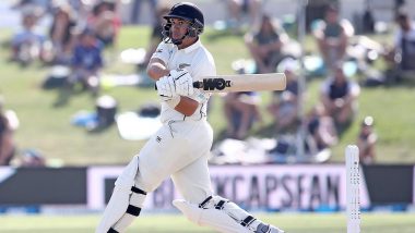IND vs NZ 1st Test: रॉस टेलर याला पहिल्या टेस्ट सामन्यात 'रायरेस्ट ऑफ रेअर' कामगिरी करण्याची संधी; वनडे, टी-20 नंतर टेस्टमध्ये रचणार इतिहास