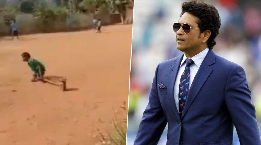 सचिन तेंडुलकर याने खास अंदाजात फॅन्सना दिल्या नवीन वर्षाचा शुभेच्छा, Twitter वर शेअर केलेला व्हिडिओ तुम्हालाही प्रेरणा देईल, पाहा सचिन तेंडुलकर याने खास अंदाजात फॅन्सना दिल्या नवीन वर्षाचा शुभेच्छा, Twitter वर शेअर केलेला व्हिडिओ तुम्हालाही प्रेरणा देईल, पाहा