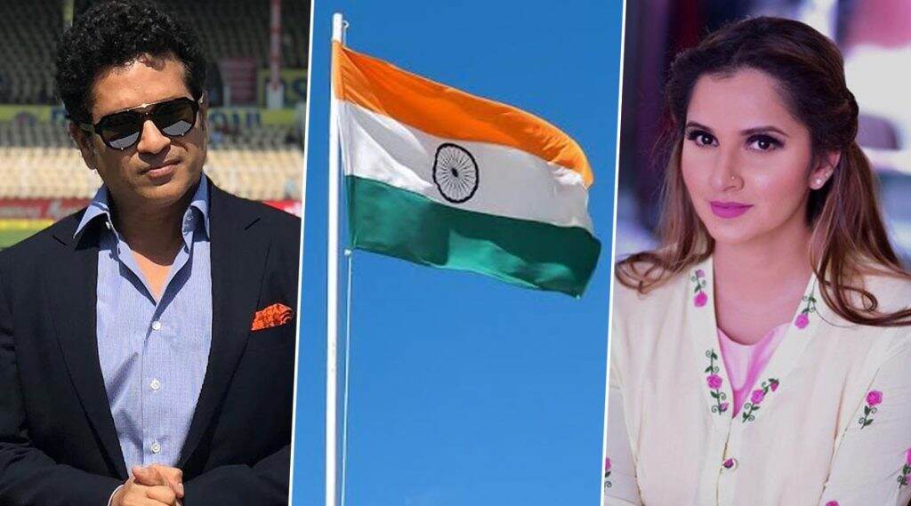 71 व्या प्रजासत्ताक दिनाच्या निमित्ताने सचिन तेंडुलकर, सानिया मिर्झा सह क्रीडा विश्वाने अशा प्रकारे दिल्या देशवासियांना शुभेच्छा 71 व्या प्रजासत्ताक दिनाच्या निमित्ताने सचिन तेंडुलकर, सानिया मिर्झा सह क्रीडा विश्वाने अशा प्रकारे दिल्या देशवासियांना शुभेच्छा