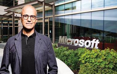 CAA वर 'मायक्रोसॉफ्ट'चे सीईओ Satya Nadella यांचं मोठं  विधान; व्यक्त केली 'ही' अपेक्षा