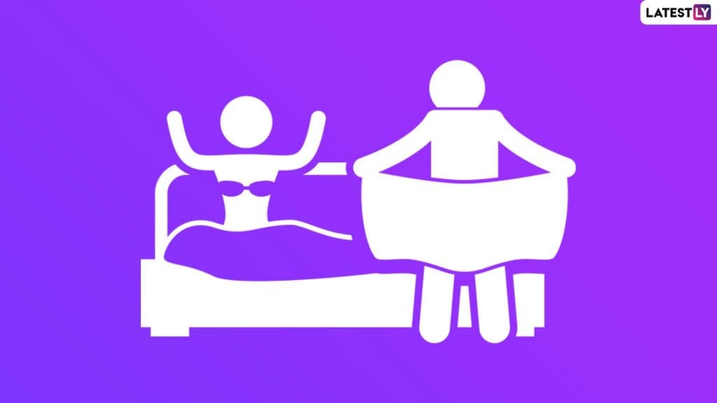 Hot Sex Positions: बेडवर सुखद अनुभव टिकवण्यासाठी हळू हळू करायच्या 'या' सेक्स पोझिशन करतील मदत Hot Sex Positions: बेडवर सुखद अनुभव टिकवण्यासाठी हळू हळू करायच्या 'या' सेक्स पोझिशन करतील मदत