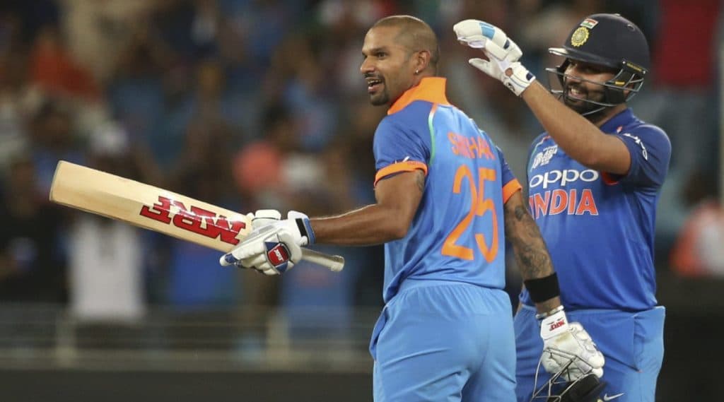 IND vs AUS ODI 2020: रोहित शर्मा-शिखर धवन यांच्या जोडीला ऑस्ट्रेलियाविरुद्ध वनडे मालिकेत विशेष विक्रम नोंदवण्याची संधी IND vs AUS ODI 2020: रोहित शर्मा-शिखर धवन यांच्या जोडीला ऑस्ट्रेलियाविरुद्ध वनडे मालिकेत विशेष विक्रम नोंदवण्याची संधी