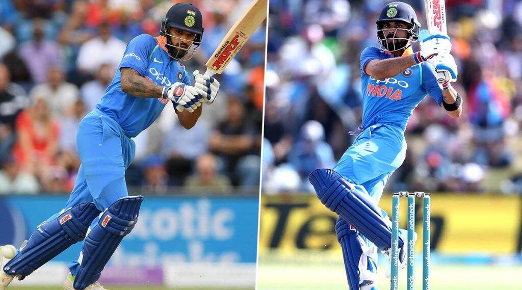 IND vs AUS 2nd ODI: शिखर धवन, विराट कोहली, केएल राहुल यांचे अर्धशतक; टीम इंडियाचे ऑस्ट्रेलियाला 341 धावांचे आव्हान IND vs AUS 2nd ODI: शिखर धवन, विराट कोहली, केएल राहुल यांचे अर्धशतक; टीम इंडियाचे ऑस्ट्रेलियाला 341 धावांचे आव्हान