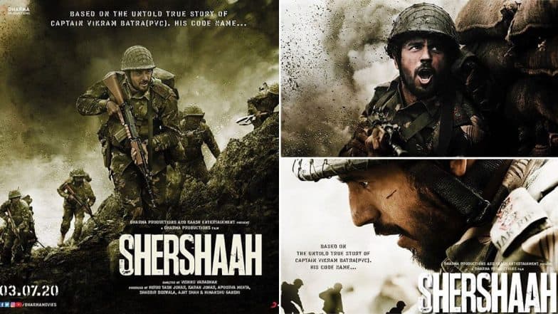 Shershaah Poster Out: рд╕рд┐рджреНрдзрд╛рд░реНрде рдорд▓реНрд╣реЛрддреНрд░рд╛рдиреЗ рдЖрдкрд▓реНрдпрд╛ рд╡рд╛рдврджрд┐рд╡рд╢реА рд╢реЗрдЕрд░ рдХреЗрд▓реЗ рддреНрдпрд╛рдЪреНрдпрд╛ рдЖрдЧрд╛рдореА рдЪрд┐рддреНрд░рдкрдЯрд╛рдЪреЗ рдкреЛрд╕реНрдЯрд░реНрд╕