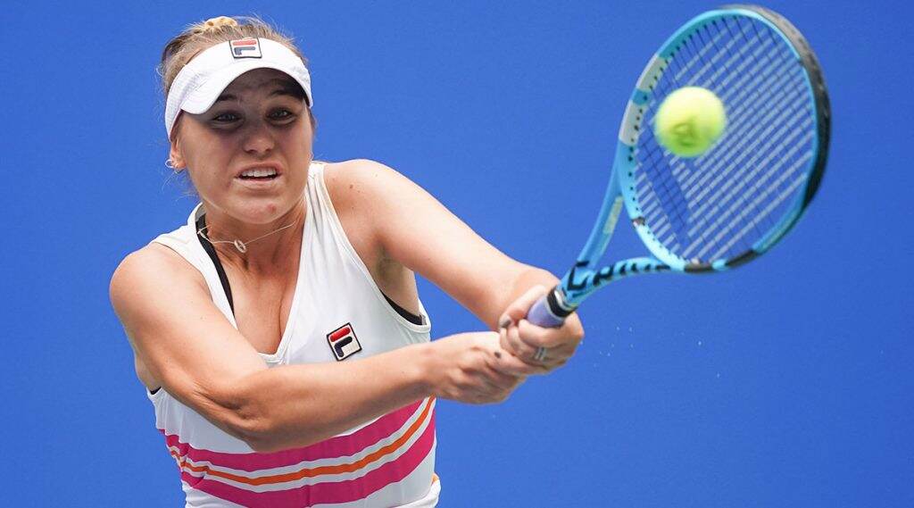 Australian Open 2020: वर्ल्ड नंबर 1 एश्ले बार्टी ला ऑस्ट्रेलियन ओपनच्या सेमीफायनलमध्ये पराभूत करत 21 वर्षीय सोफिया केनिनची फायनलमध्ये धडक Australian Open 2020: वर्ल्ड नंबर 1 एश्ले बार्टी ला ऑस्ट्रेलियन ओपनच्या सेमीफायनलमध्ये पराभूत करत 21 वर्षीय सोफिया केनिनची फायनलमध्ये धडक